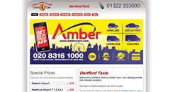 Desktop Screenshot of dartford-taxis.com